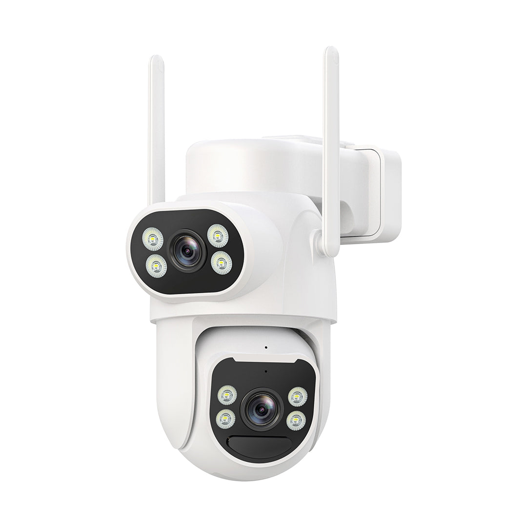 Smart 4G LTE Battery Outdoor PTZ Camera With Solar Panel 2.5K--GW-B20-EU-LA