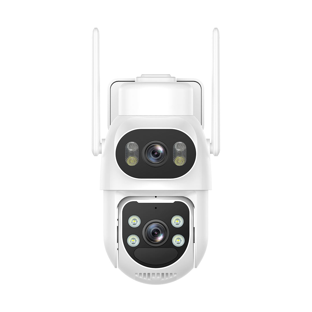 Smart 4G LTE Battery Outdoor PTZ Camera With Solar Panel 2.5K--GW-B20-EU-LA