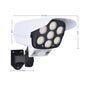 Solar Simulation Monitor Lamp Outdoor Courtyard Led Waterproof Induction Road Home Wall Road