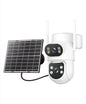 Smart 4G LTE Battery Outdoor PTZ Camera With Solar Panel 2.5K--GW-B20-EU-LA