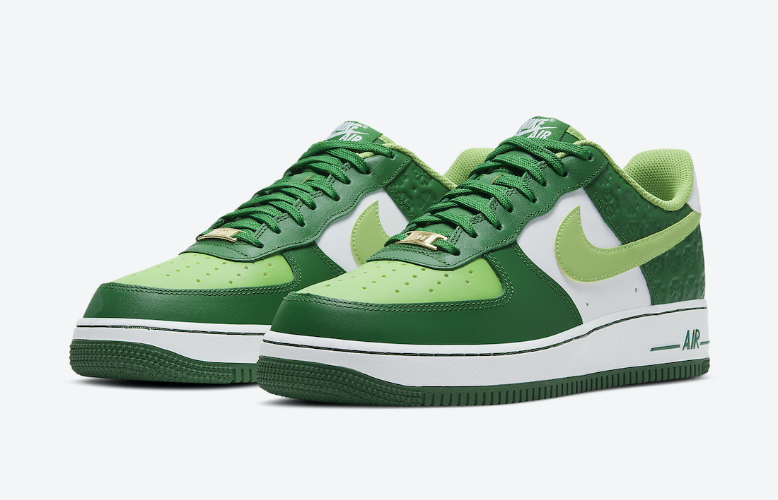 Nike Air Force 1 St Patricks Day