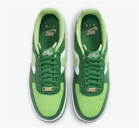 Nike Air Force 1 St Patricks Day