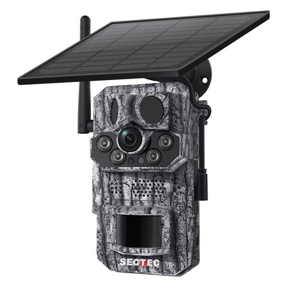 4G Hunting Camera Intelligent Positioning Support Temperature Detection